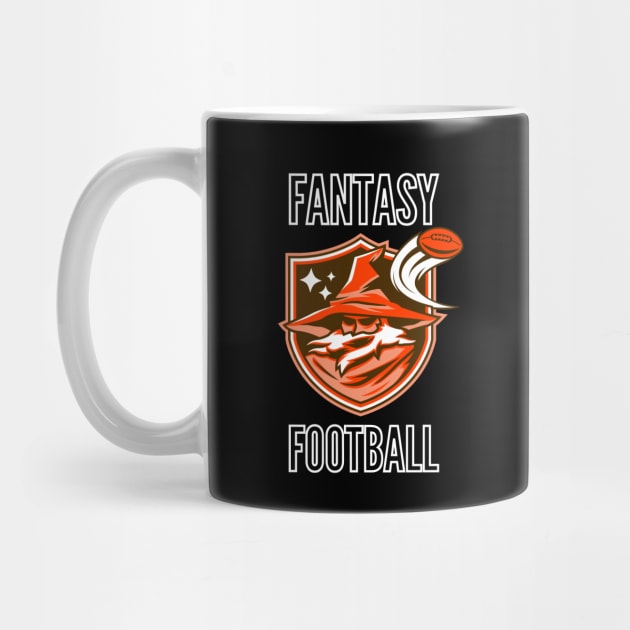 Fantasy Football (Cleveland) by Pine Tree Tees